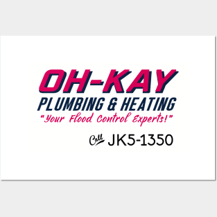 Oh-Kay Plumbing & Heating Posters and Art